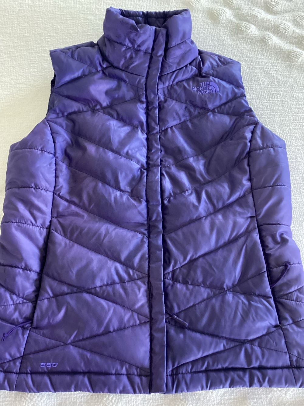The North Face Jacket Women M Puffer 550 Goose Down Quilt Snow Ski Coat Core
H5
